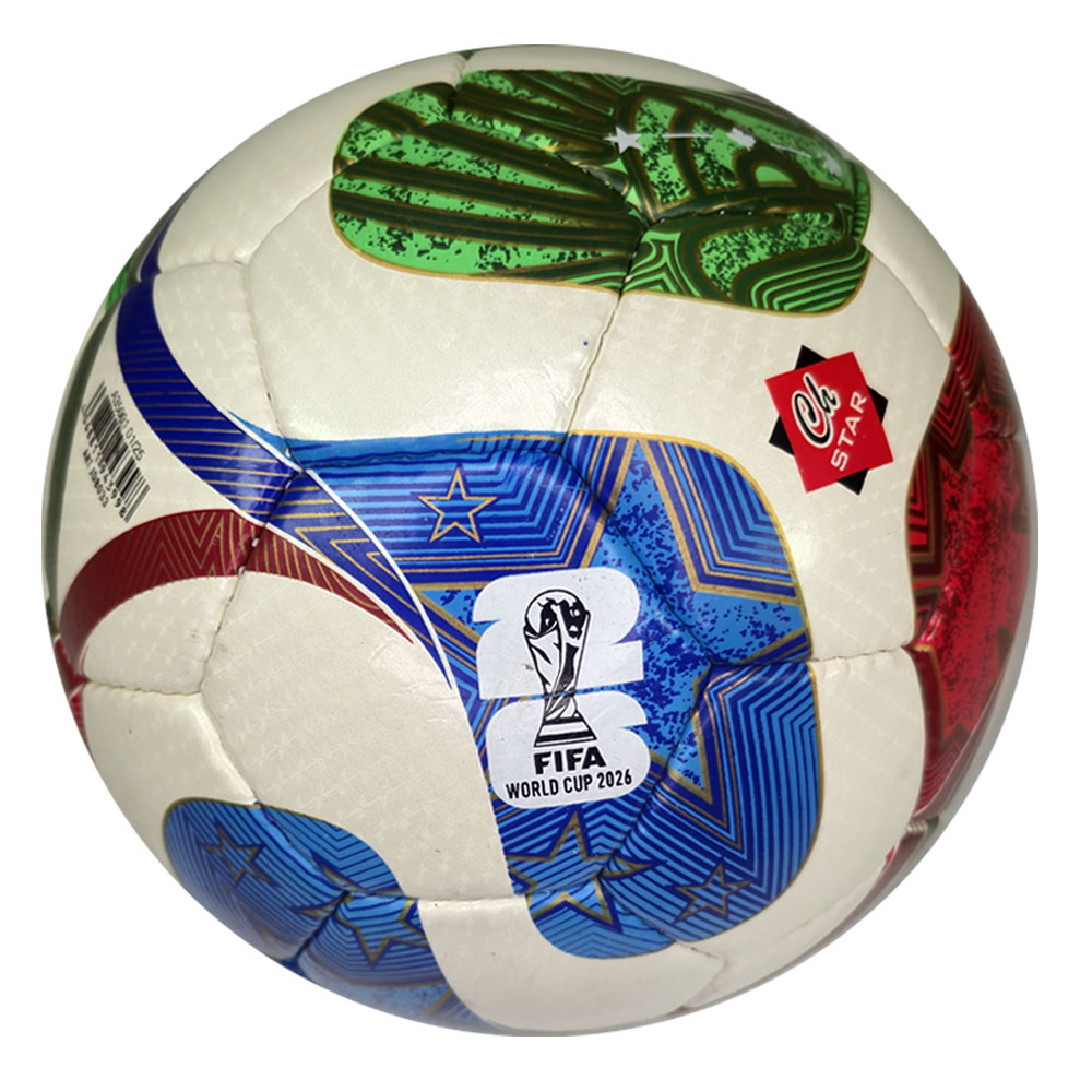 توپ فوتبال طرح جام جهانی مدل 2026 TRIONDA