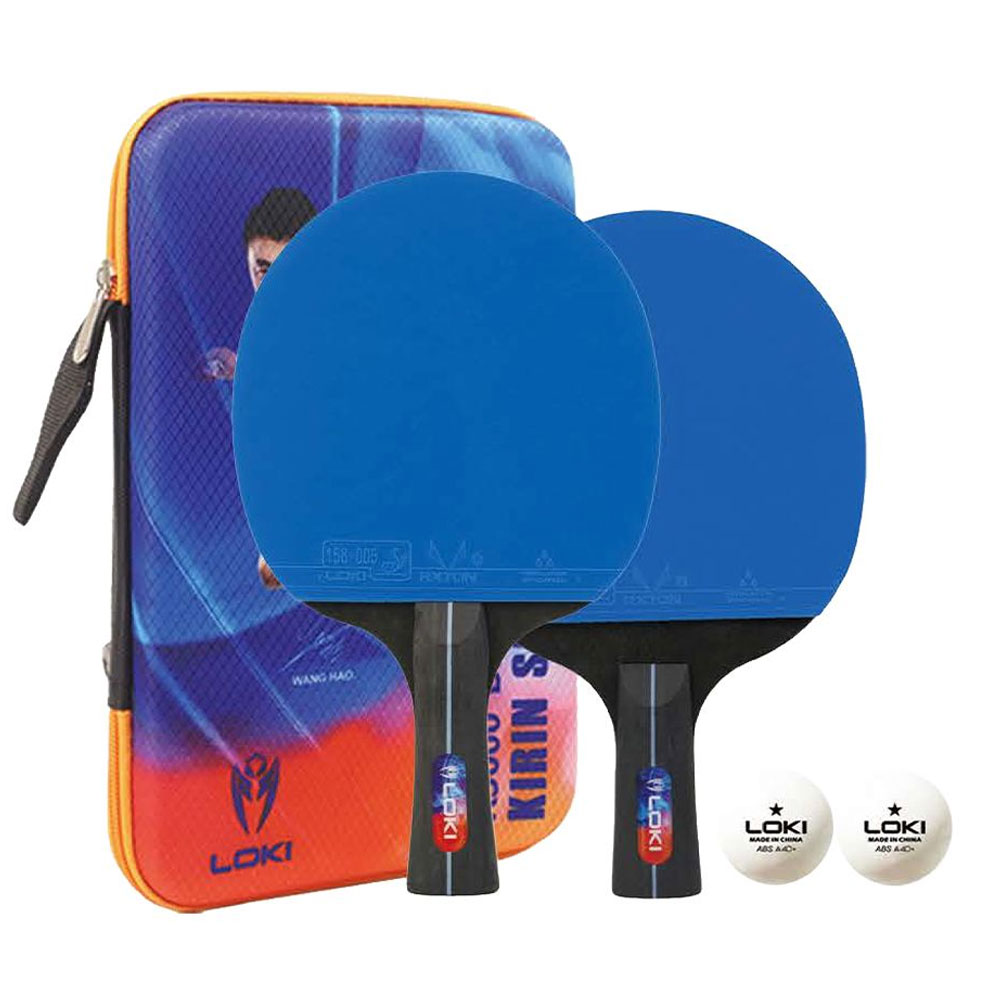 راکت پینگ پنگ لوکی مدل K5000 بسته دو عددی