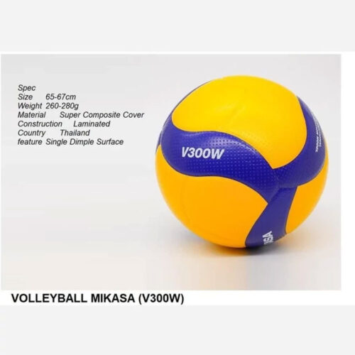 توپ والیبال های کپی میکاسا مدل MIKASA V300W توپ والیبال های کپی میکاسا مدل MIKASA V300W