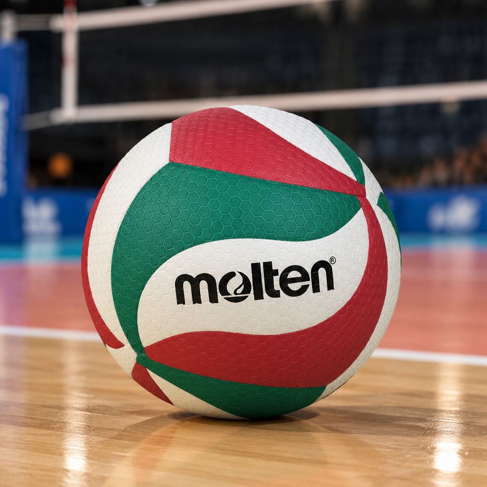 توپ والیبال مولتن زنبوری 6000 molten v5m توپ والیبال مولتن زنبوری 6000 molten v5m