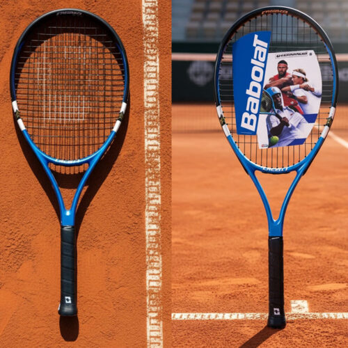 راکت تنیس خاکی مدل بابولات Babolat راکت تنیس خاکی مدل بابولات Babolat