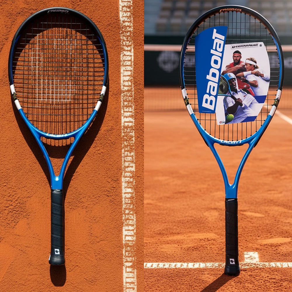 راکت تنیس خاکی مدل بابولات Babolat راکت تنیس خاکی مدل بابولات Babolat