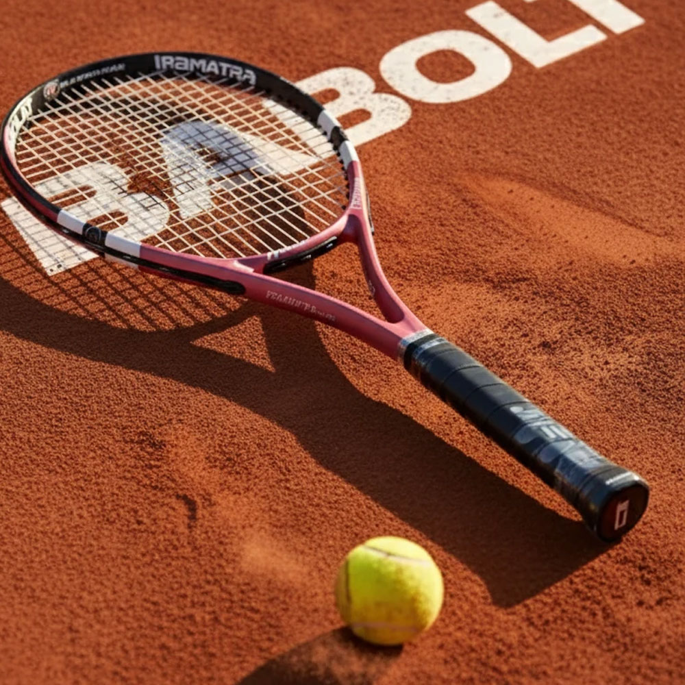 راکت تنیس خاکی مدل بابولات Babolat راکت تنیس خاکی مدل بابولات Babolat