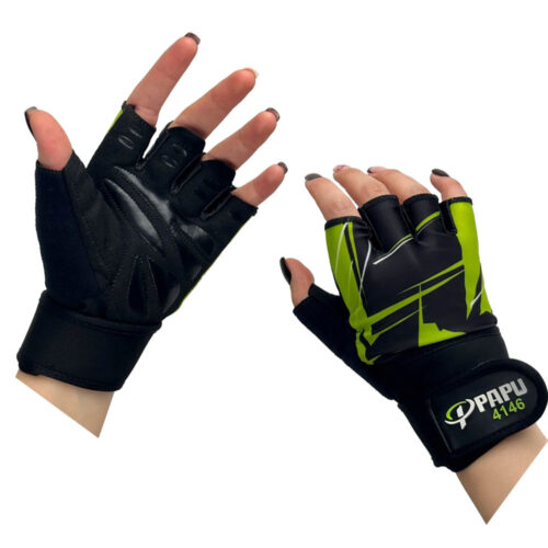 دستکش بدنسازی زنانه PAPU مدل 4146