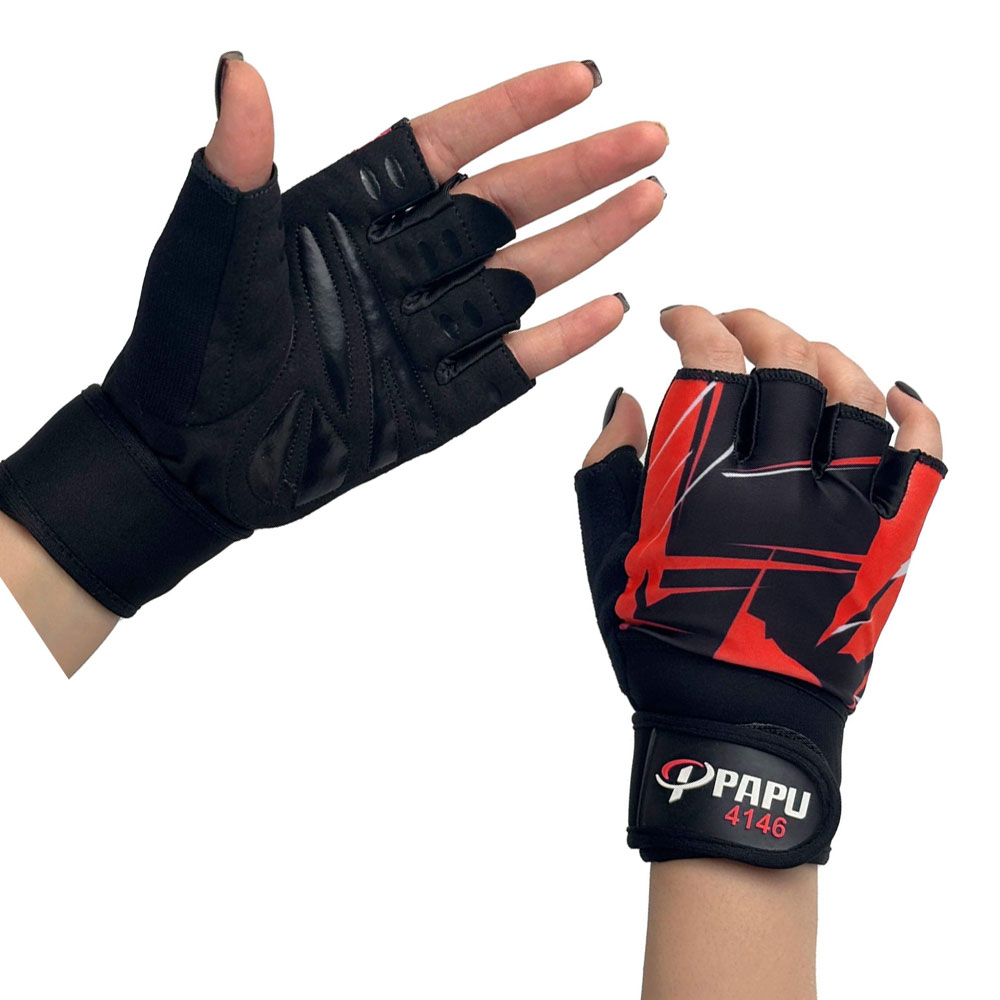 دستکش بدنسازی زنانه PAPU مدل 4146