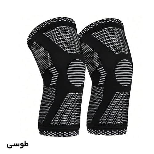 زانوبند ورزشی مدل MAILIKA 976 بسته دو عددی