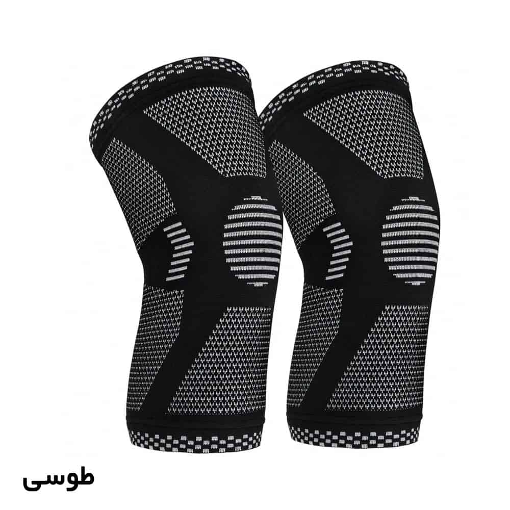 زانوبند ورزشی مدل MAILIKA 976 بسته دو عددی