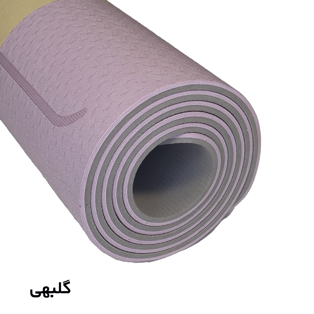مت یوگا و پیلاتس TPE مدل الکس ضخامت 8 میلی متر