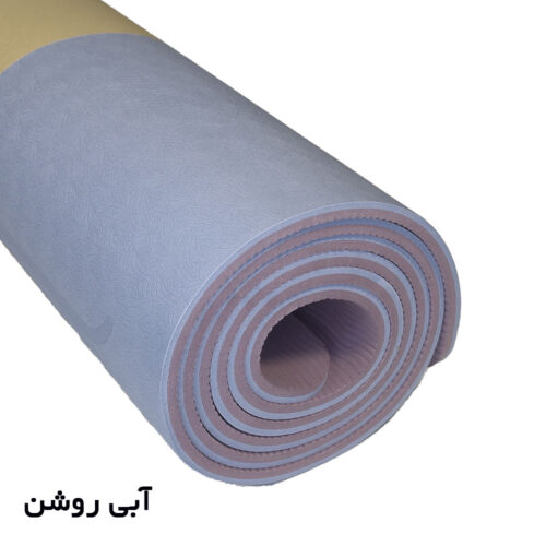 مت یوگا و پیلاتس TPE مدل الکس ضخامت 8 میلی متر