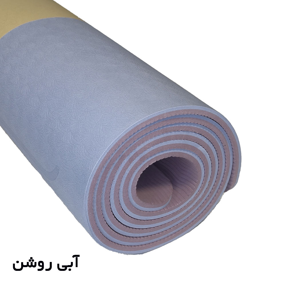 مت یوگا و پیلاتس TPE مدل الکس ضخامت 8 میلی متر
