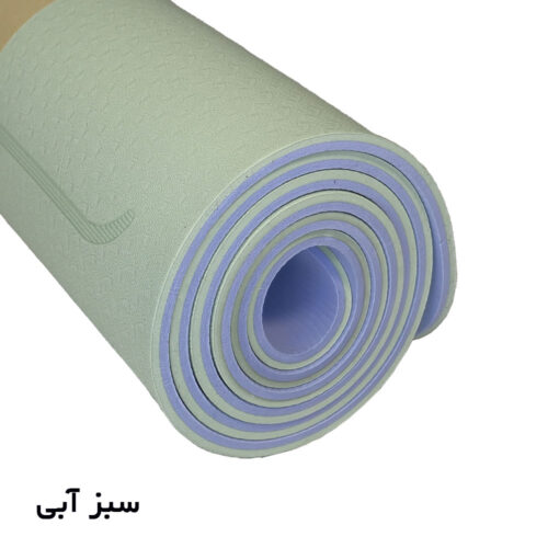 مت یوگا و پیلاتس TPE مدل الکس ضخامت 8 میلی متر