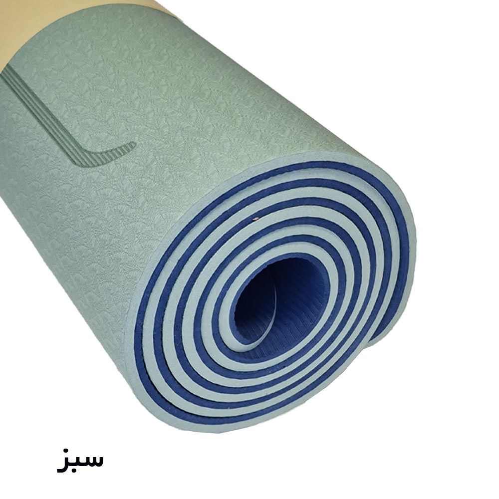 مت یوگا و پیلاتس TPE مدل الکس ضخامت 8 میلی متر