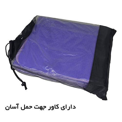 مت تمرین یوگا و پیلاتس تاشو TPE  مدل ضخامت 6 میلی متر
