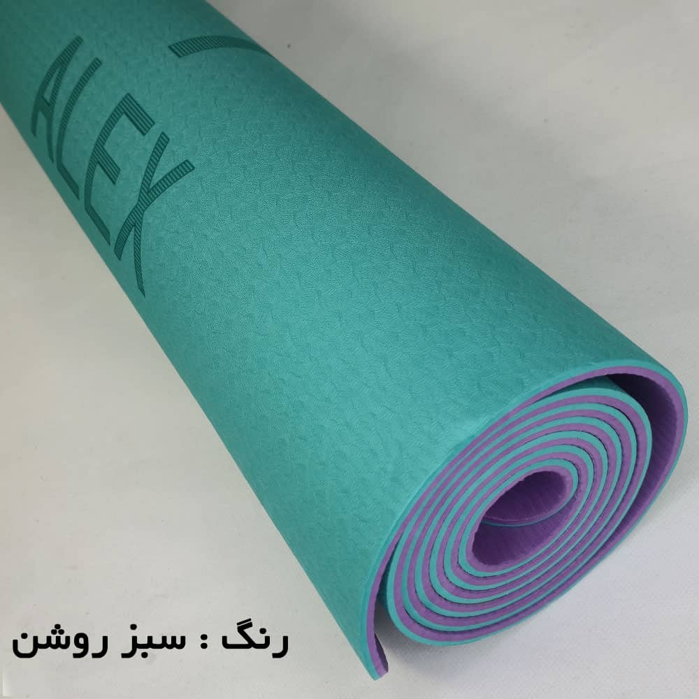 مت تمرین یوگا و پیلاتس Alex ضخامت 6 میلی متر