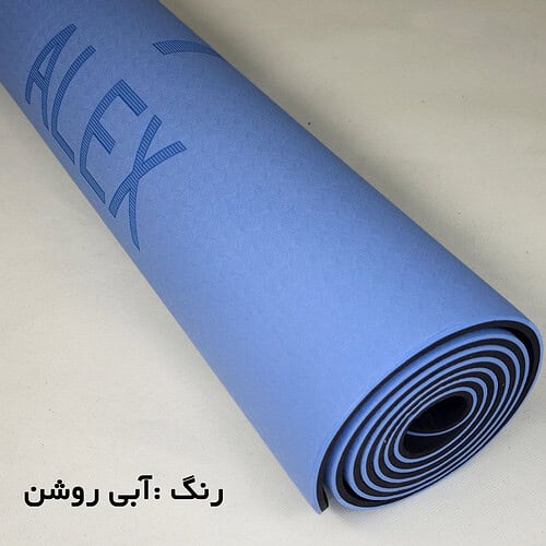 مت تمرین یوگا و پیلاتس Alex ضخامت 6 میلی متر