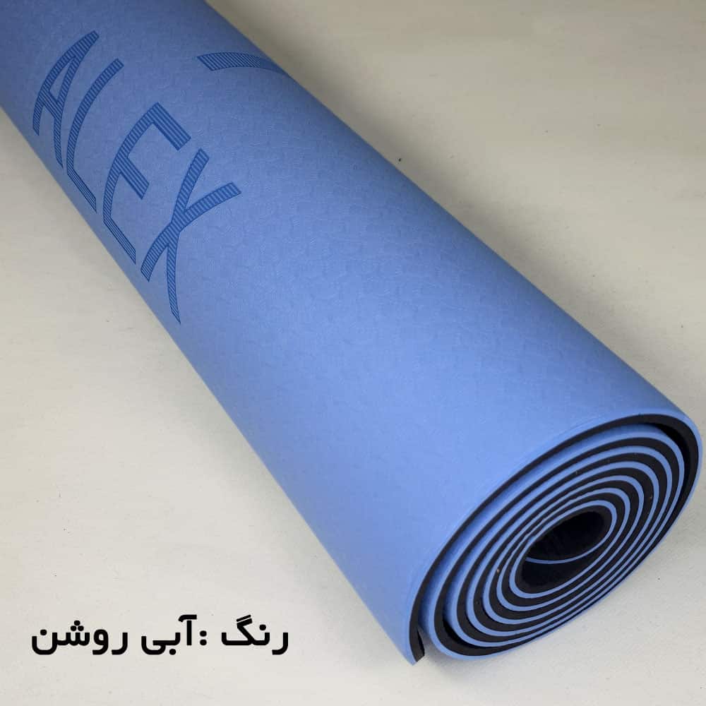 مت تمرین یوگا و پیلاتس Alex ضخامت 6 میلی متر