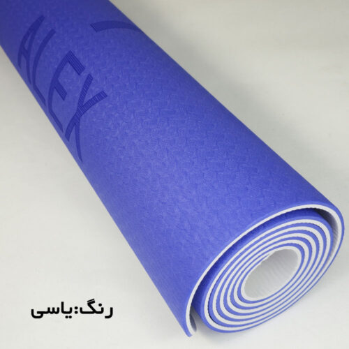 مت تمرین یوگا و پیلاتس Alex ضخامت 6 میلی متر