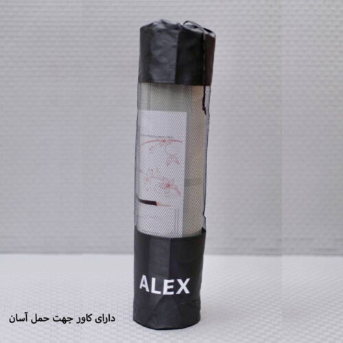 مت تمرین یوگا و پیلاتس Alex ضخامت 6 میلی متر