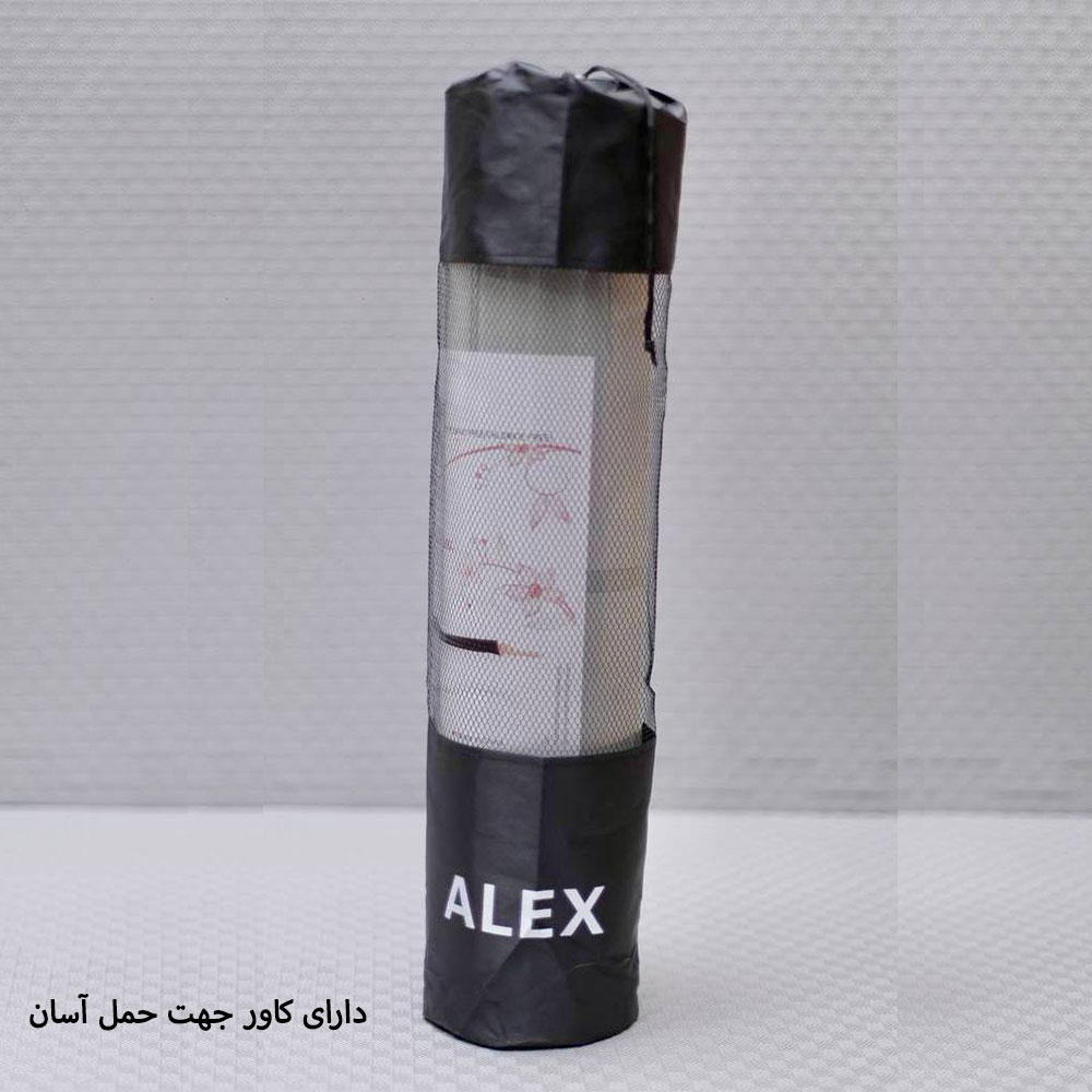 مت تمرین یوگا و پیلاتس Alex ضخامت 6 میلی متر
