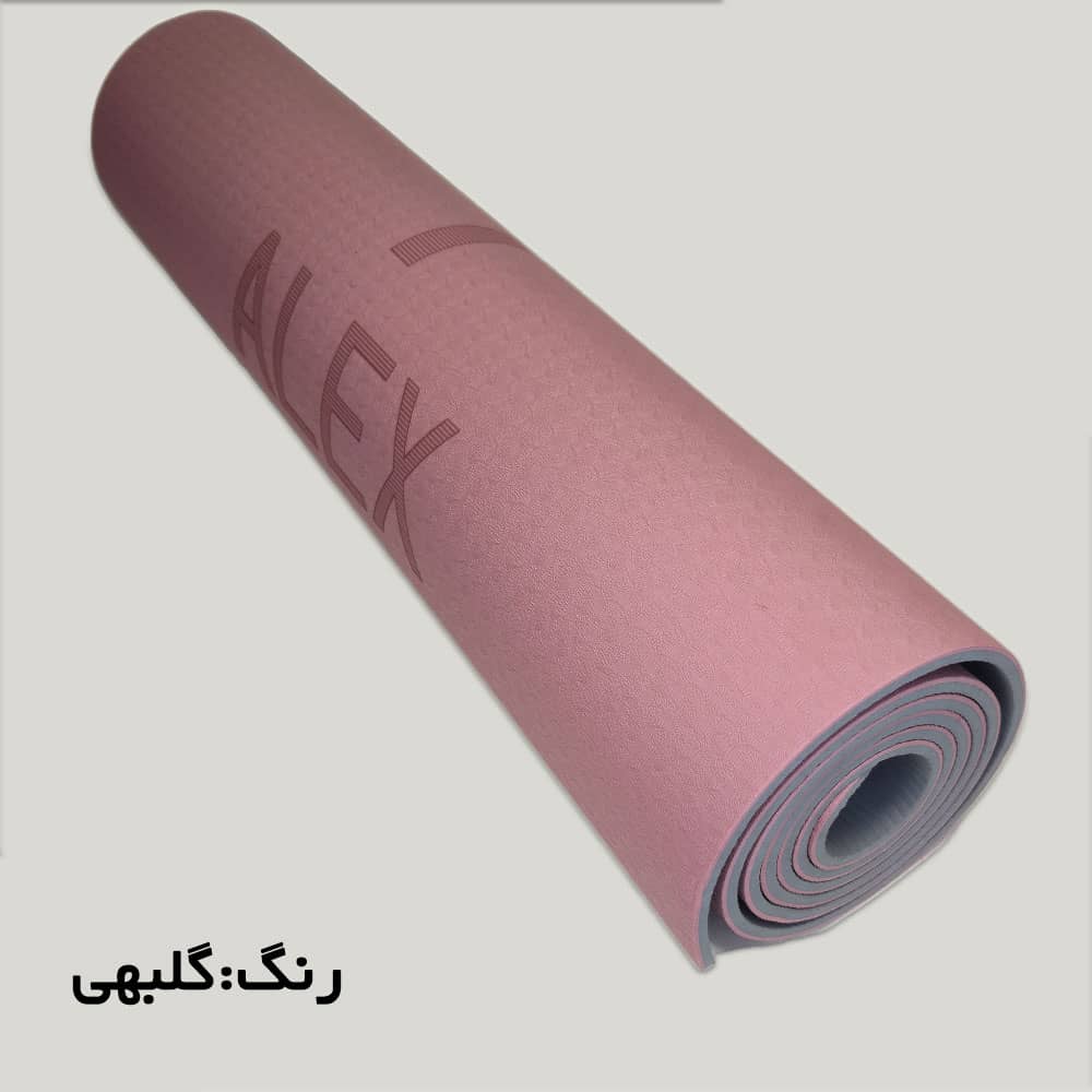 مت تمرین یوگا و پیلاتس Alex ضخامت 6 میلی متر