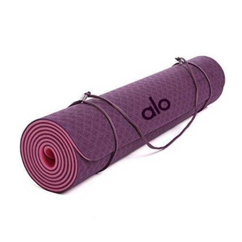 مت تمرین یوگا TPE مدل ALO ضخامت 6 میلی متر