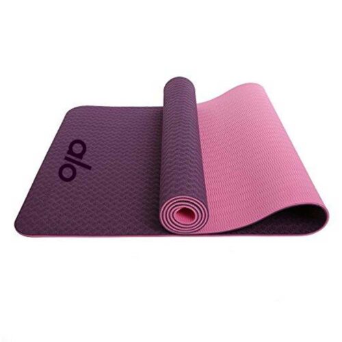 مت تمرین یوگا TPE مدل ALO ضخامت 6 میلی متر