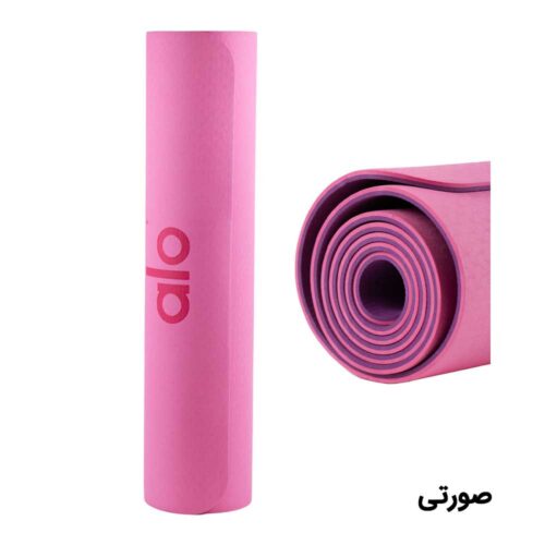 مت تمرین یوگا TPE مدل ALO ضخامت 6 میلی متر