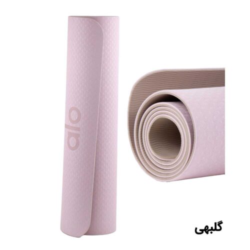 مت تمرین یوگا TPE مدل ALO ضخامت 6 میلی متر