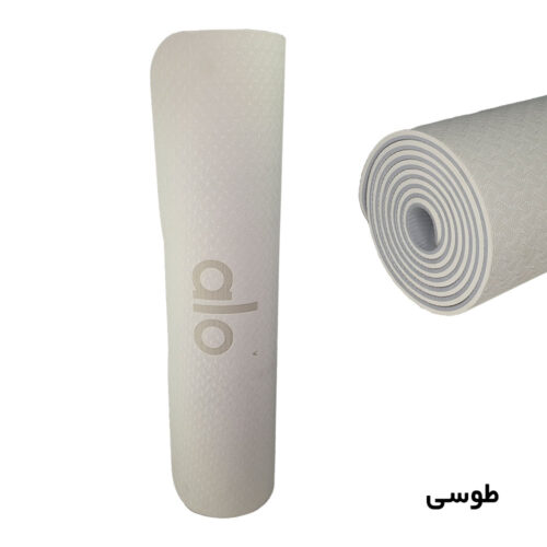 مت تمرین یوگا TPE مدل ALO ضخامت 6 میلی متر مت تمرین یوگا TPE مدل ALO ضخامت 6 میلی متر