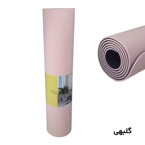 مت تمرین یوگا TPE مدل ALO ضخامت 6 میلی متر مت تمرین یوگا TPE مدل ALO ضخامت 6 میلی متر