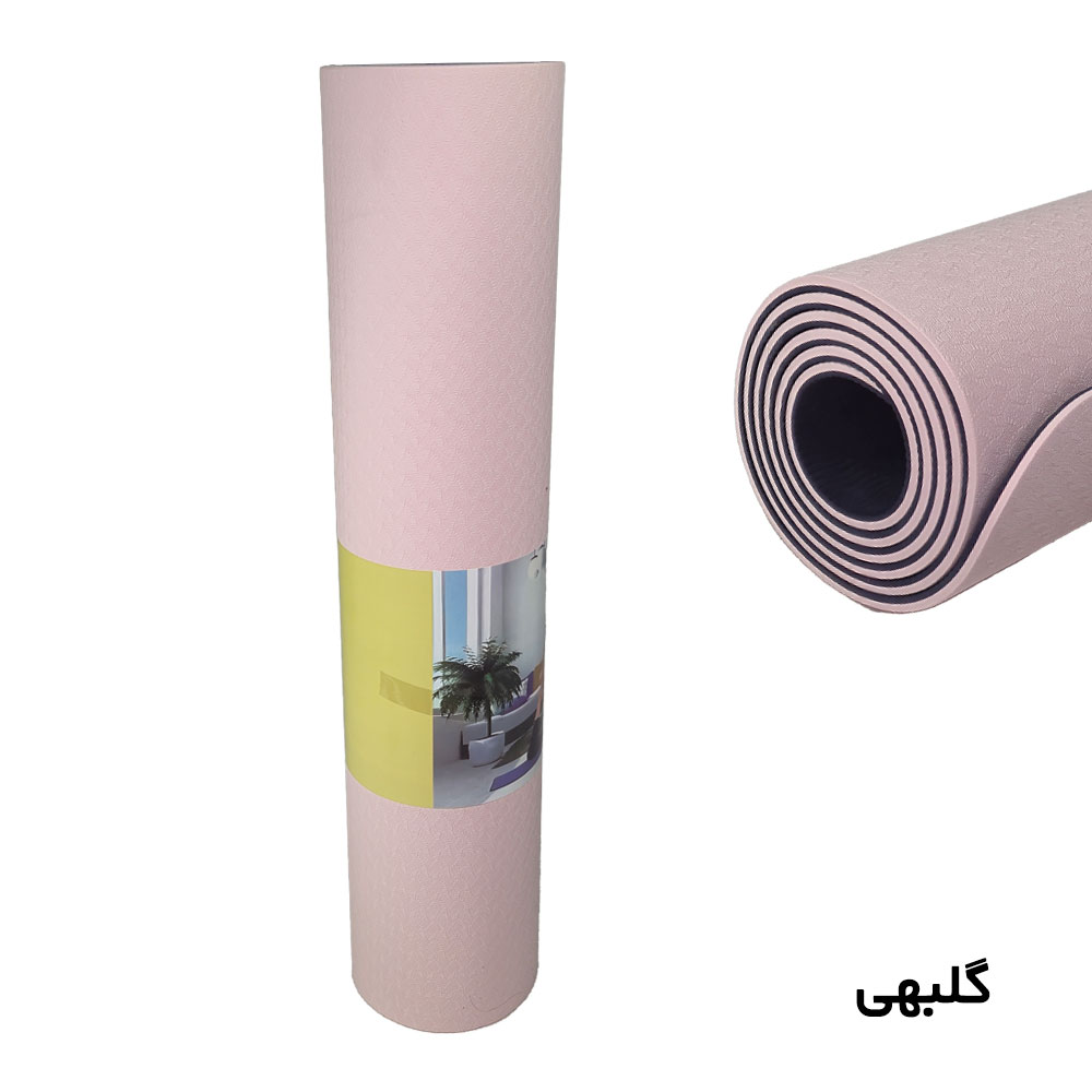 مت تمرین یوگا TPE مدل ALO ضخامت 6 میلی متر مت تمرین یوگا TPE مدل ALO ضخامت 6 میلی متر