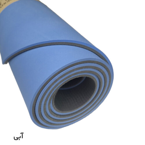 مت یوگا و پیلاتس TPE الکس دالبر مدل 2023 ضخامت 6 میلی متر
