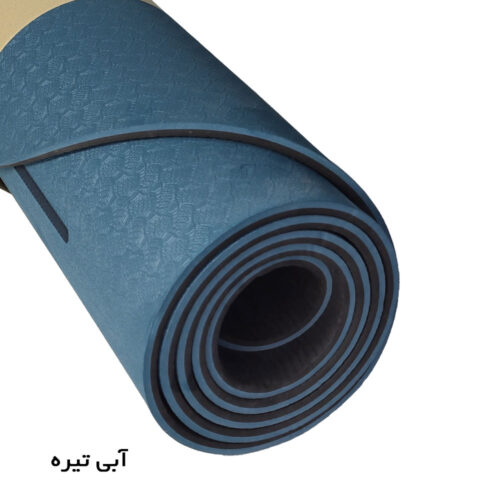مت یوگا و پیلاتس TPE الکس دالبر مدل 2023 ضخامت 6 میلی متر