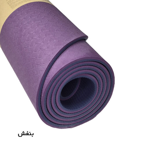 مت یوگا و پیلاتس TPE الکس دالبر مدل 2023 ضخامت 6 میلی متر