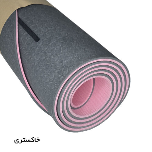 مت یوگا و پیلاتس TPE الکس دالبر مدل 2023 ضخامت 6 میلی متر