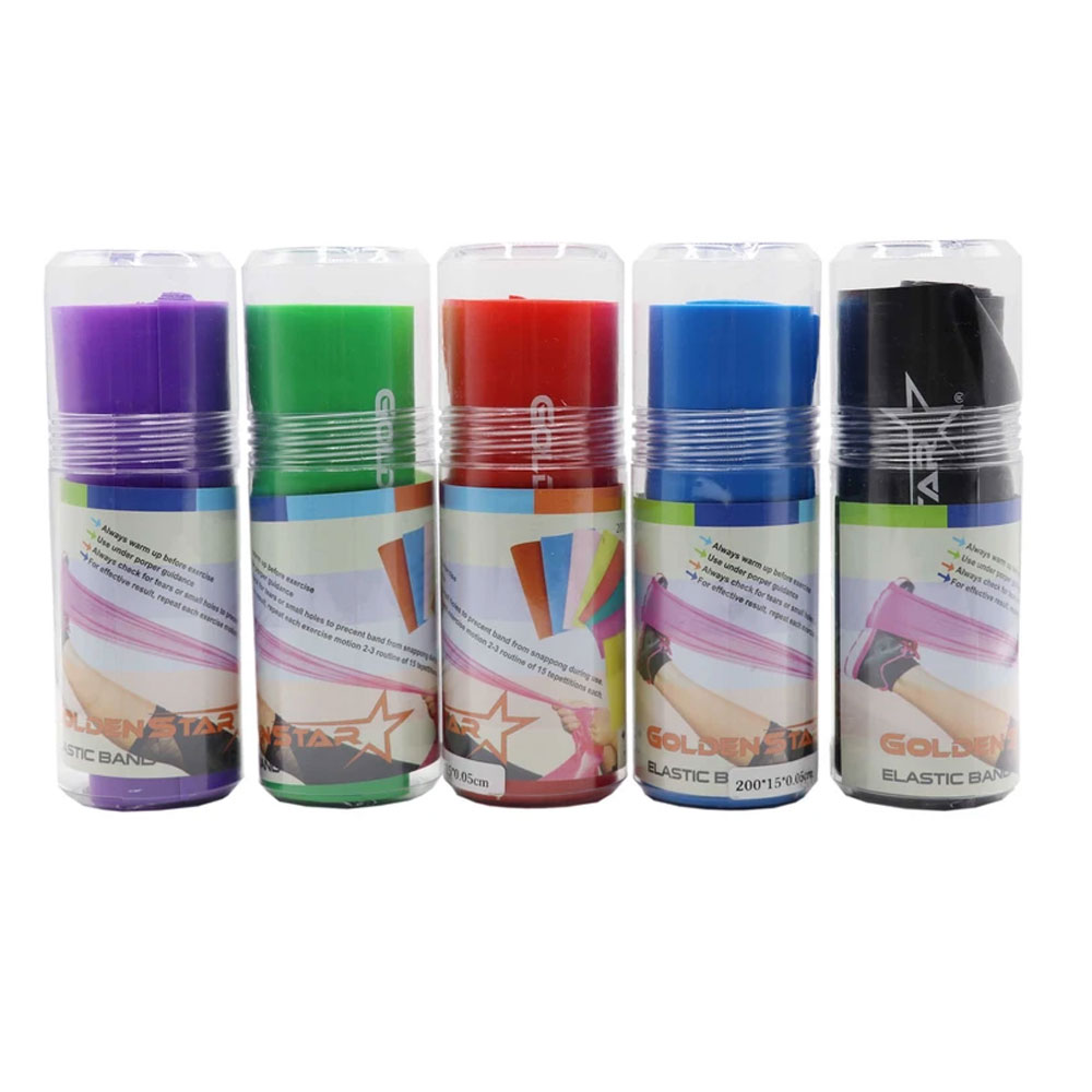 کش پیلاتس گلدن استار طول 2 متر کش پیلاتس گلدن استار طول 2 متر