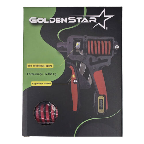 فنر تقویت مچ حرفه ای گلدن استار مدل GS-W777