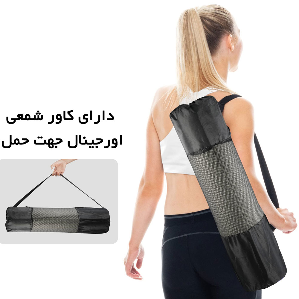 مت یوگا و پیلاتس مدل TPE ضخامت 8 میلی متر