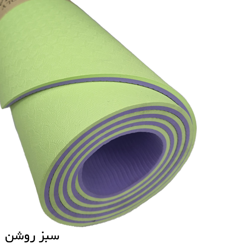 مت یوگا و پیلاتس TPE الکس دالبر مدل 2023 ضخامت 6 میلی متر