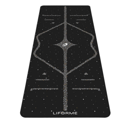 مت تمرین یوگا PU لایفرمی مدل Liforme Magic Galaxy