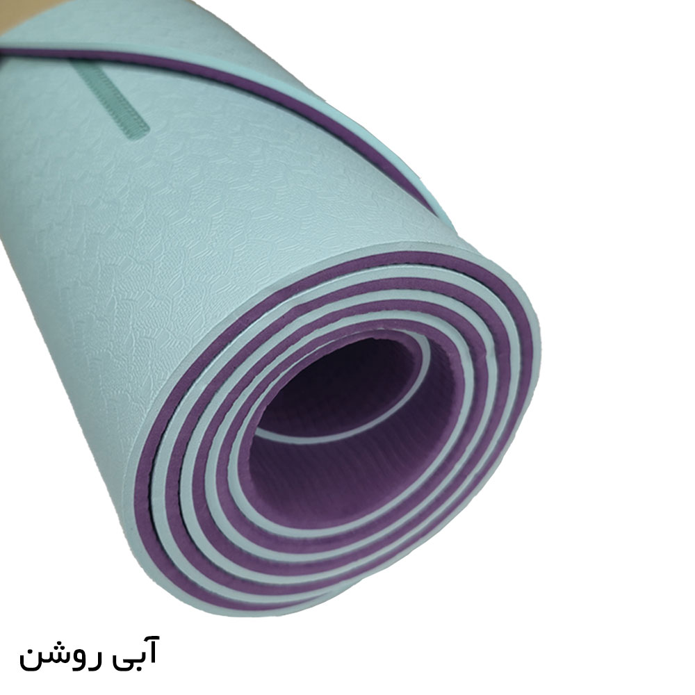 مت یوگا و پیلاتس TPE الکس دالبر مدل 2023 ضخامت 6 میلی متر