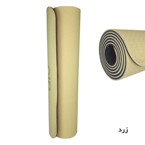 مت تمرین یوگا TPE مدل ALO ضخامت 6 میلی متر