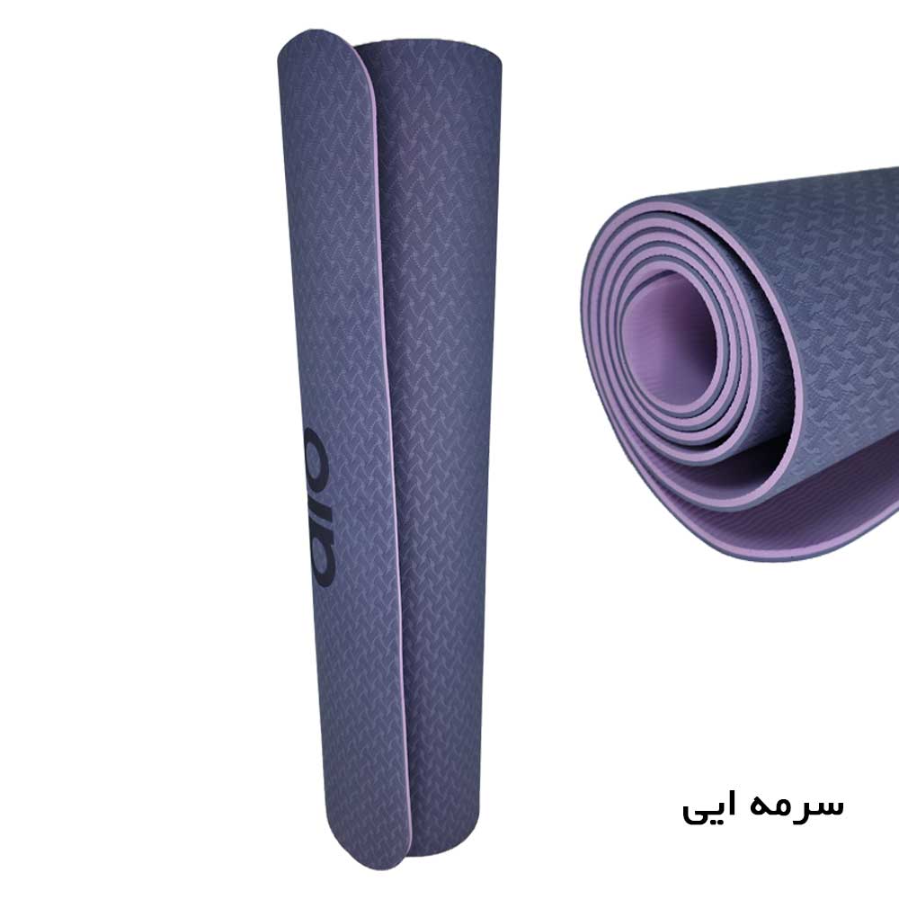 مت تمرین یوگا TPE مدل ALO ضخامت 6 میلی متر