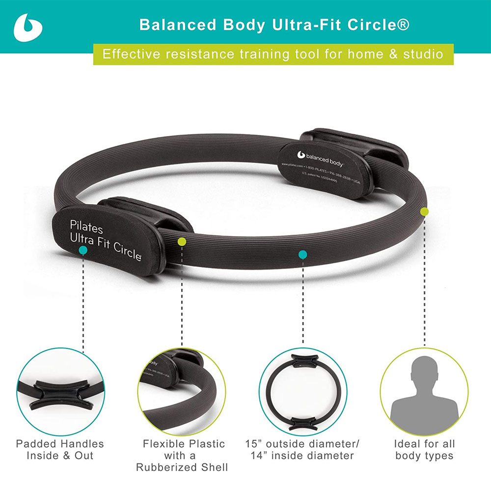 رینگ پیلاتس خارجی مدل FIBER