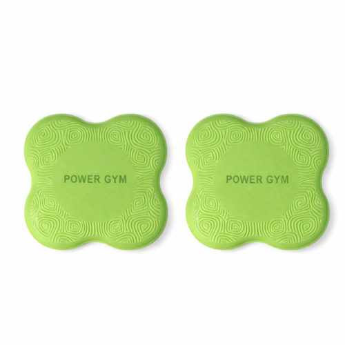 پد محافظ زانو یوگا مدل PowerGym بسته دو عددی