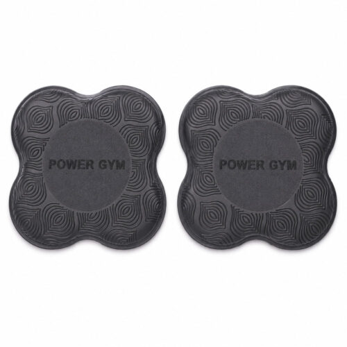 پد محافظ زانو یوگا مدل PowerGym بسته دو عددی