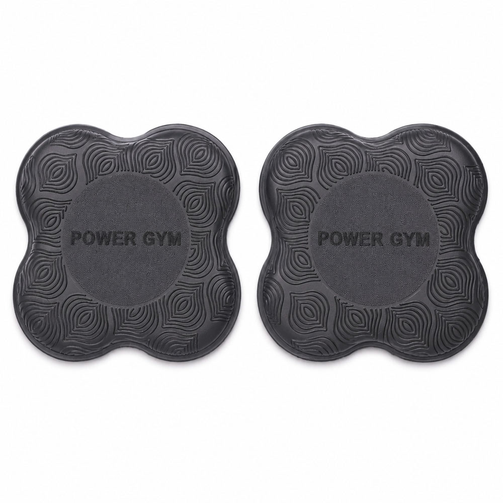 پد محافظ زانو یوگا مدل PowerGym بسته دو عددی