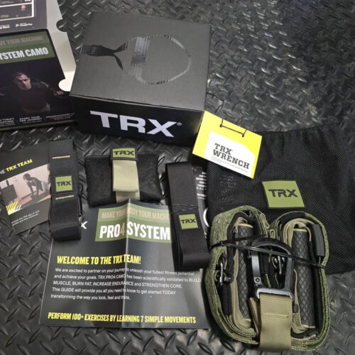 تي آر ايکس پرو سیستم اورجینال مدل ارتشی TRX Pro System Camo