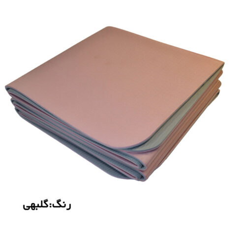 مت تمرین یوگا و پیلاتس تاشو TPE ضخامت 6 میلی متر