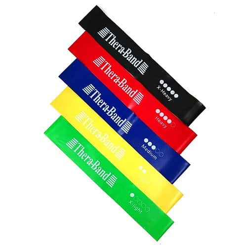 کش مینی لوپ ترابند TheraBand پک پنج عددی